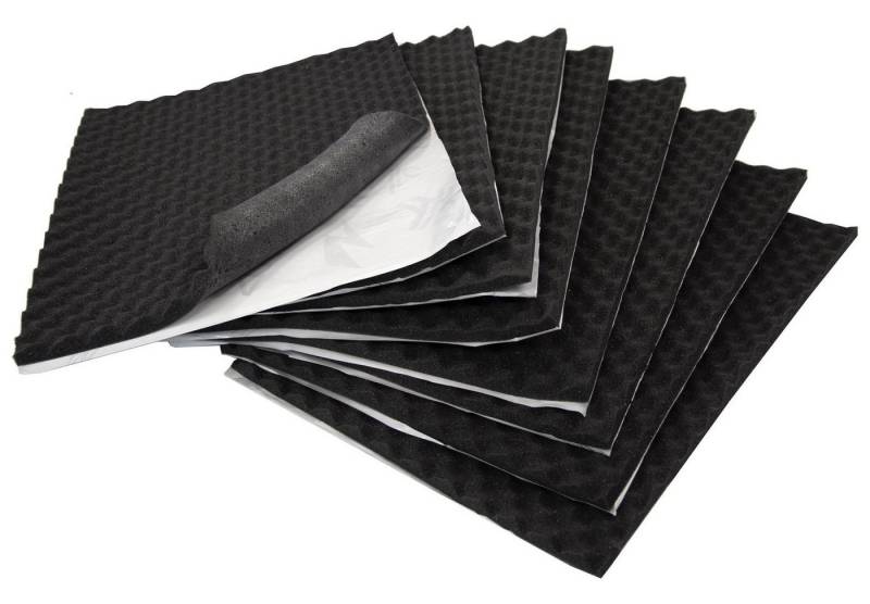 Hifonics Dämmplatte ZEUS Akustikschaum 15 mm ZSQ15 von Hifonics