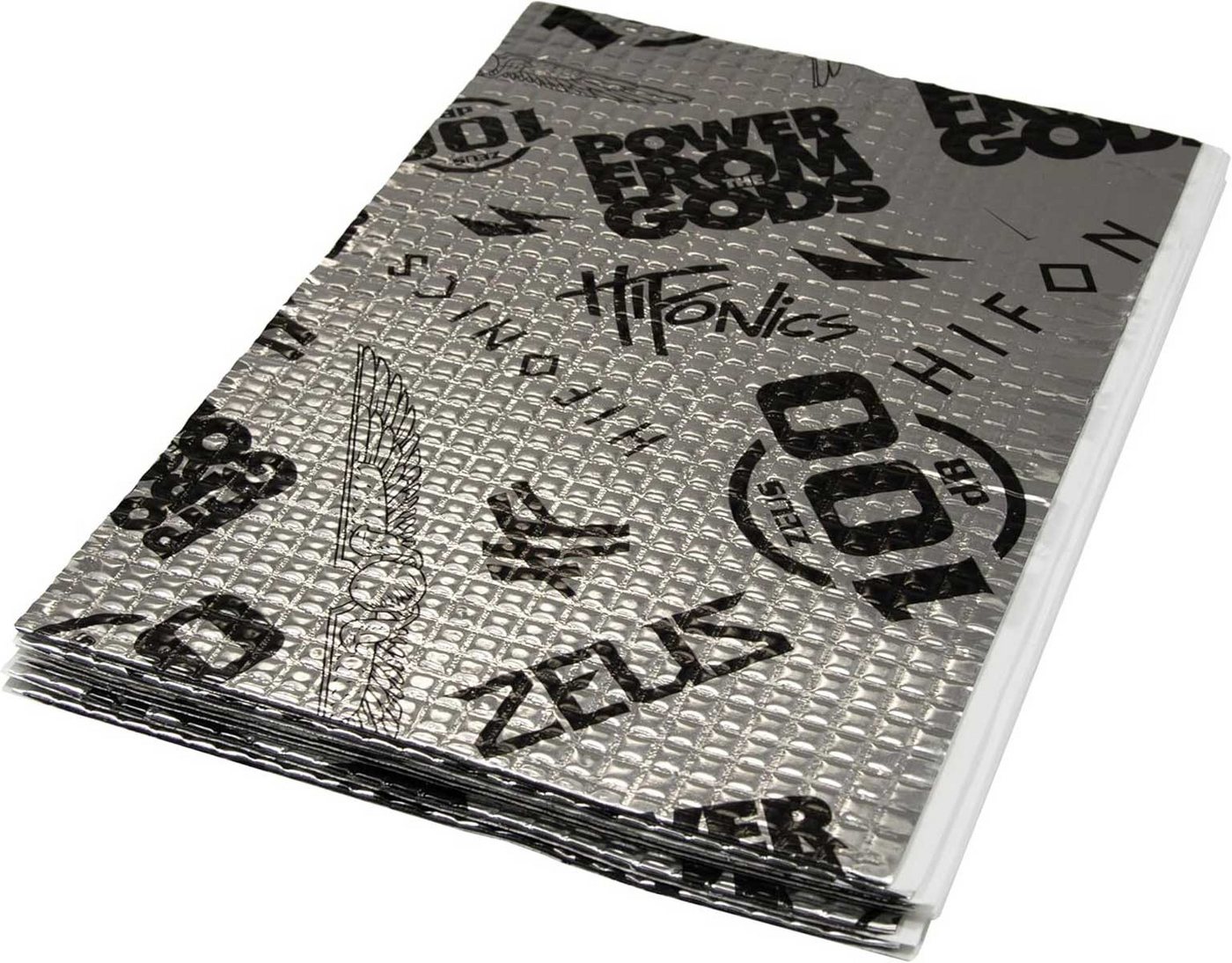 Hifonics Dämmplatte ZEUS100db Dämmmaterial selbstklebend AluButyl 1,6mm Hifonics Dämmplatte ZEUS100db Dämmmaterial selbstklebend AluButyl 1,6mm von Hifonics