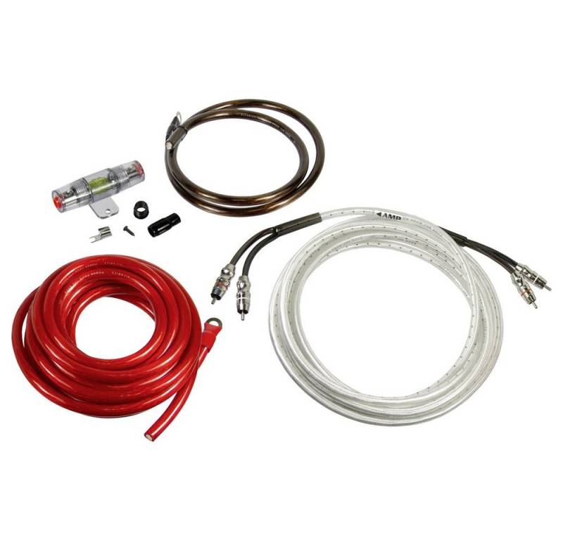 Hifonics Kabelverbinder-Sortiment Hifonics Car HiFi Stromkabel-Set 25 mm², 25 mm², 0.5 mm² von Hifonics