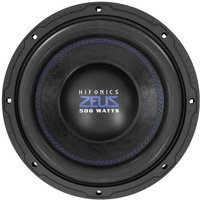 Hifonics ZXE10S4 Auto-Subwoofer passiv 500W 4Ω von Hifonics