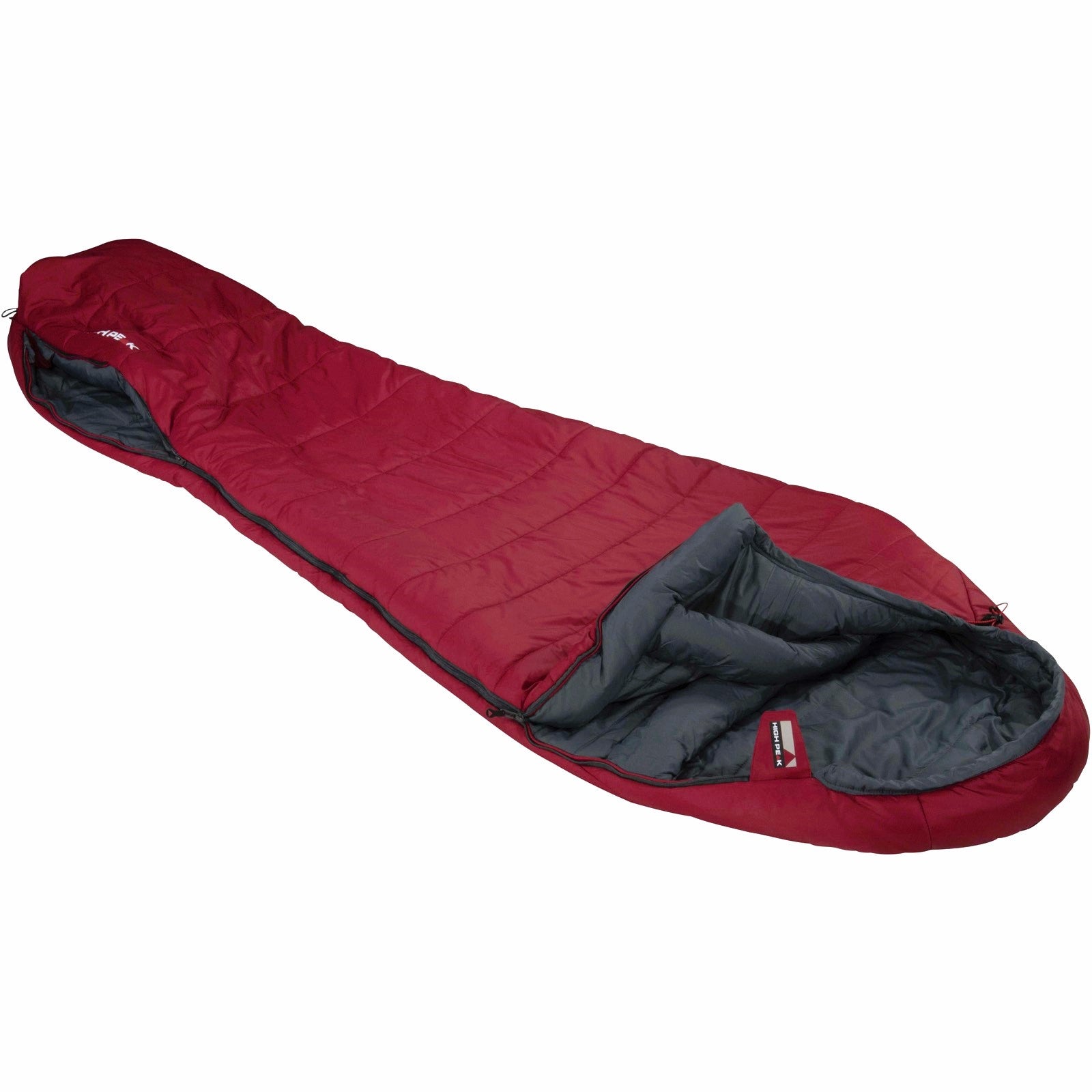 HIGH PEAK Mumienschlafsack Hyperion 1M Trekking Schlafsack 3 Jahreszeiten Leicht HIGH PEAK Mumienschlafsack Hyperion 1M Trekking Schlafsack 3 Jahreszeiten Leicht von High Peak