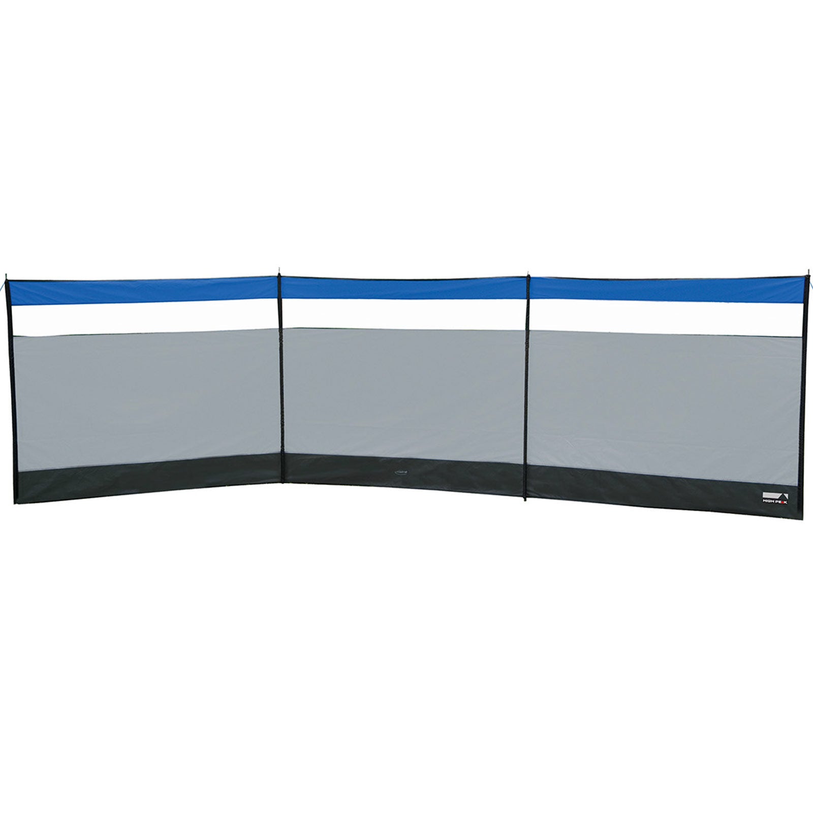 HIGH PEAK Windschutz Mistral - Camping Sichtschutz XL Strand Garten 500x140 groß von High Peak