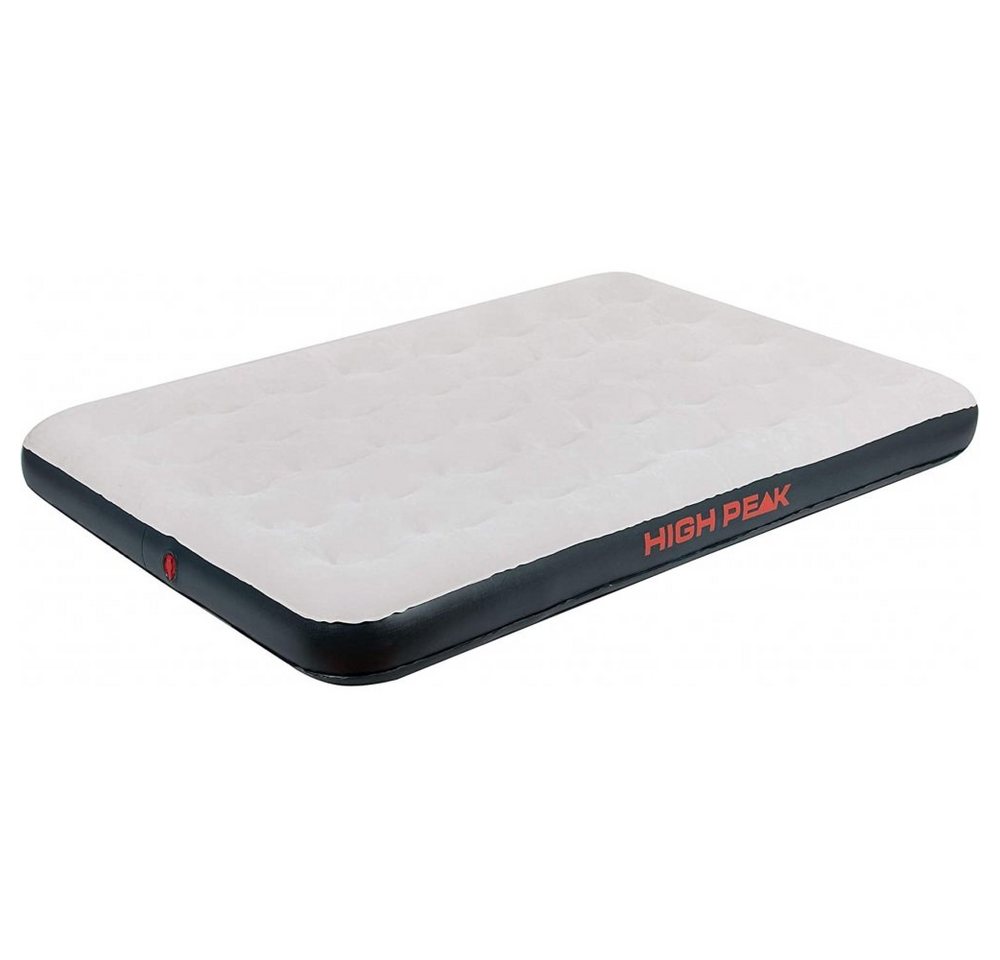 High Peak Luftbett Air bed Double 40034 - Camping-Luftbett - hellgrau/dunkelgrau von High Peak