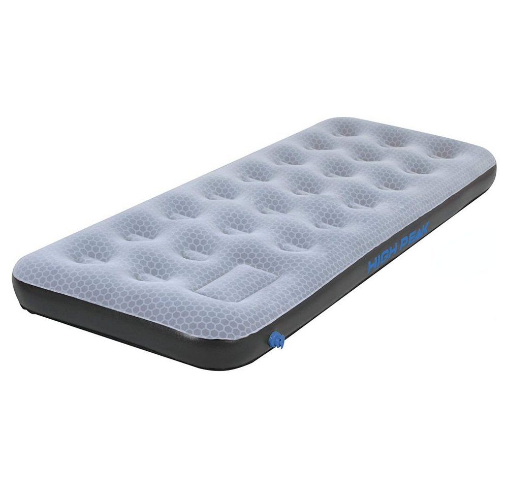 High Peak Luftbett Air bed Single Comfort Plus 40023 - Luftbett - grau/blau von High Peak