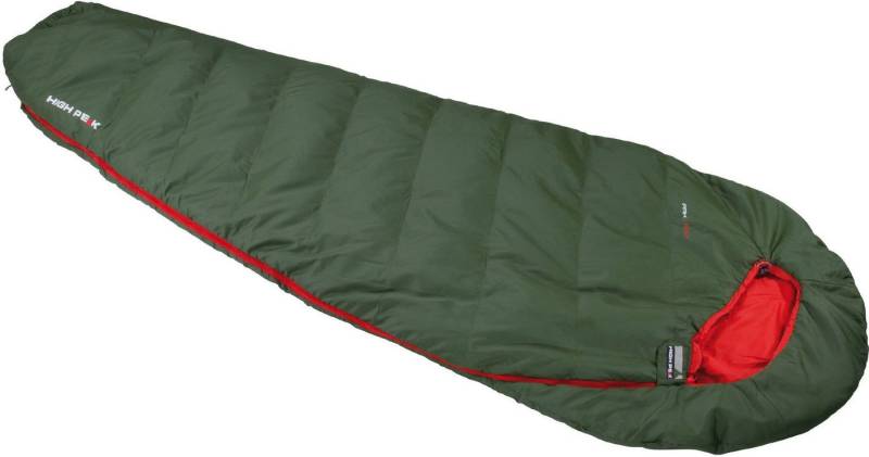 High Peak Mumienschlafsack Schlafsack Pak 600 Eco von High Peak
