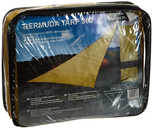 High Peak Sonnensegel Bermuda, sand, 10020 High Peak Sonnensegel Bermuda, sand, 10020 von High Peak