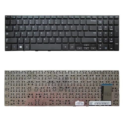 High-Tech Place Amerikanische Version Tastatur für Samsung NP 370R5E 370R5V 510R5E 450R5E 450R5V 470R5E 450R5J 450R5U von High-Tech Place