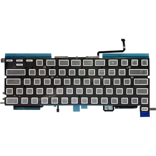 High-Tech Place Backlight Tastatur in amerikanischer Version für MacBook Pro 13 Zoll A2289 2020 High-Tech Place Backlight Tastatur in amerikanischer Version für MacBook Pro 13 Zoll A2289 2020 von High-Tech Place