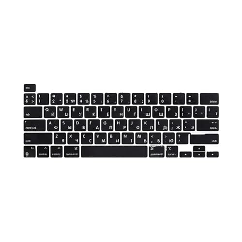 High-Tech Place RU Version KeyCaps EMC3578 für Pro Retina 13 m1 spät 2020 A2338 von High-Tech Place