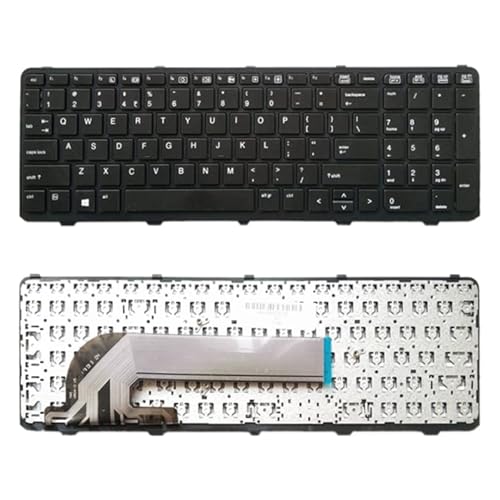 High-Tech Place Tastatur US-Version für HP Probook 450 GO 450 G1 455 G1 470 G2 768787-001 von High-Tech Place
