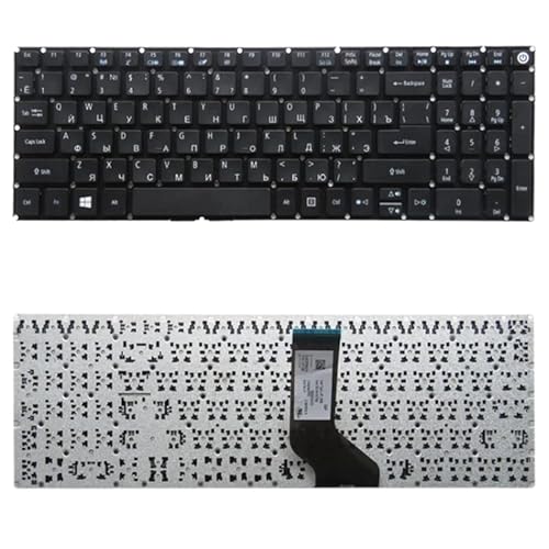 High-Tech Place Tastatur für Acer Aspire E5-573 E5-573T E5-573TG E5-573G E5-722 E5-722 E15 E5-582P 507H 56AV 507H 54G6 F5-572 V5-591G von High-Tech Place