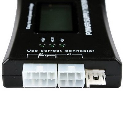 High-Tech Place Tester Netzteil mit LCD-Display von High-Tech Place