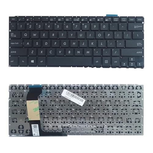 High-Tech Place US-Tastatur für Asus ZenBook UX360 UX360CA UX360CA-UHM1T UX360UA von High-Tech Place