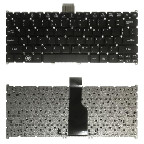 High-Tech Place US-Version Tastatur für Acer Aspire S3 S3-391 S3-951 S3-371 S5 S5-391 von High-Tech Place