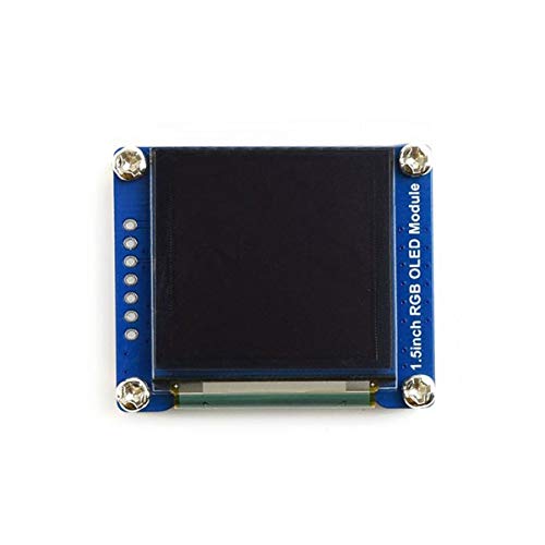 WAVESHARE 128x128 Module d'affichage OLED RVB 16 pouces grand écran couleur 16 bit avec interface SPI von High-Tech Place