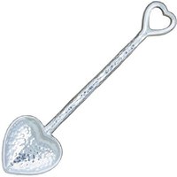 Herz Zuckerlöffel, Handgemacht Von William Sturt in Bleifreie Zinn Gegossen von HighCountryPewter
