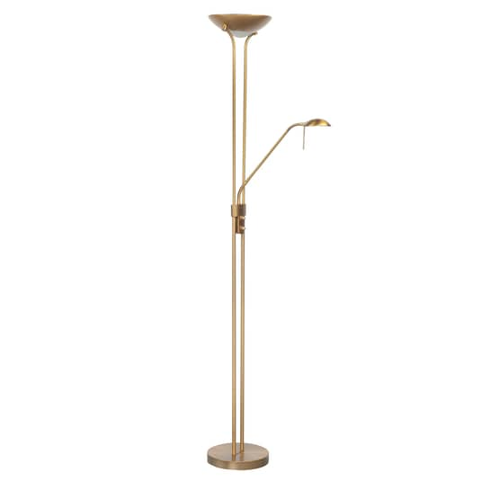 High Light Variabler Led Deckenfluter Standlampe Lampe Lunaria Mit Leseleuchte B-Ware von HighLight