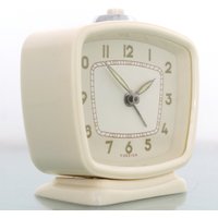 Mom Wecker Kaminsims Top Uhr Space Age Vintage Mit Original Box Retro Seltene 60Er Jahre Servicierte Uhr Angeboten Mit Einem Jahr Garantie von HighQualityClocks