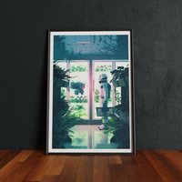 Surrealer Sci-Fi Kunstdruck Astronaut Beim Einkaufen Surrealer Sci-Fi Kunstdruck Astronaut Beim Einkaufen von HighRezStudio