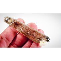 Malawi Rauchquarz - Elestial Rutiled High Vibe Selbst Geheilt Poesie Und Orgonit Inklusive von HighVibes