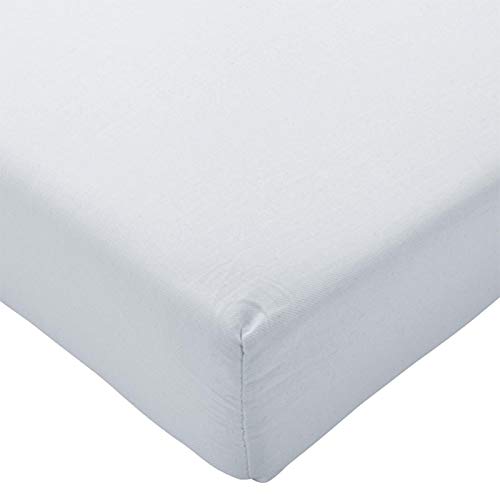 Highams Luxuriöses Hotel-Spannbetttuch, Polycotton, pflegeleicht, reinweiß, reinweß, Super King von Highams