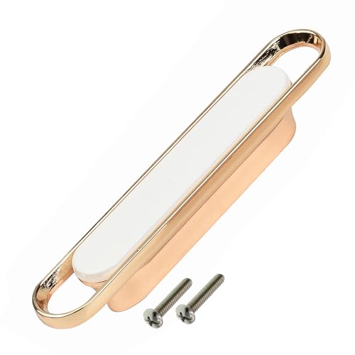 Highdecora Schranktürknäufe und Griffe, Schrank-/Schubladengriffe, 6 Stück (115 mm - Weiß) von Highdecora