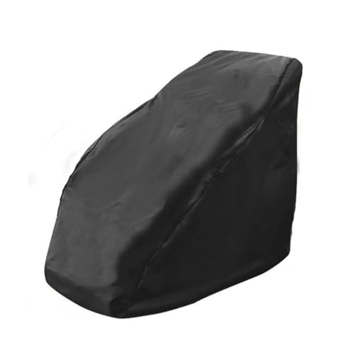 Highdi Abdeckung für Massagesessel Stretch, Elastisch Massagesessel Staubdichter Bezug All-Inclusive Universell Massagesessel bezug Schutzhülle für alle Massagesessel (L,Wasserdicht-Schwarz) von Highdi