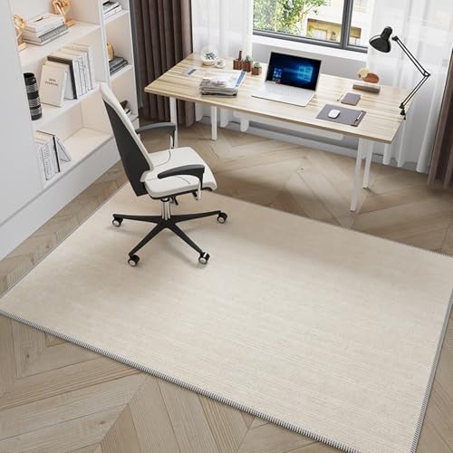 Highdi Bodenschutzmatte Bürostuhl, Rechteck Bürostuhl Unterlage Kratzfest Bodenmatte, Verdickt Stuhlunterlage rutschfest Schreibtischstuhl Unterlage (4,120x140cm) von Highdi