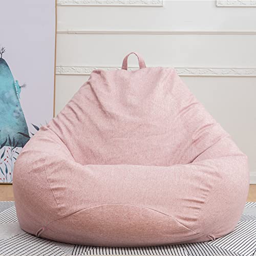 Highdi Sitzsack für Erwachsene, nur Bezug (Keine Füllung), Comfort XXL Sitzsäcke Gaming Giant Bean Bag Chair für Indoor Outdoor Living Room Decor (100 x 120 cm) von Highdi