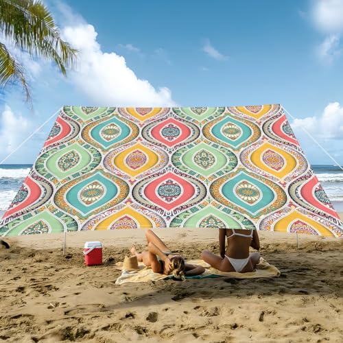 Highdi Europäischer Stil Sonnensegel Wasserdicht UV Schutz,Terrasse Garten Camping Sonnensegel Rechteckig,Schnelltrocknend Balkon Sonnenschutz Segeltuch mit Ösen und 4 Seil (Grün,2,0x2,4m) von Highdi