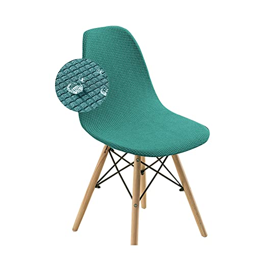Highdi Jacquard Stuhlhussen Schalenstuhl Bezug Wasserabweisend Stretch Universal Esszimmerstühle Bezug Abnehmbar Waschbar Stuhlbezug Wohnzimmer Büro Küchenstühle Husse von Highdi