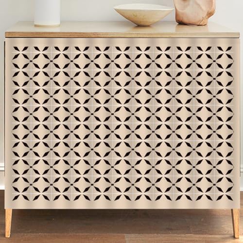 Highdi Schrankvorhang Staubdichter Schrank Vorhang Selbstklebend Privatsphäre Schrankgardine für Küche, Kleiderschrank, Bücherregal (Stil 1,70 x 90 cm) von Highdi