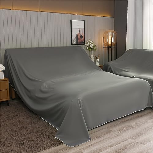 Highdi Staubschutz Abdeckung Möbel, Bett Staubschutz Möbel Möbelbezug Staubschutzhülle Protector für Bett Sofa Möbel für Abdeckungen im Innen- & Außenbereich (1.2x2m,Dunkelgrau) von Highdi