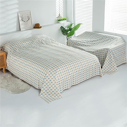 Highdi Staubschutz Abdeckung Möbel, Bett Staubschutz Möbel Möbelbezug Staubschutzhülle Protector für Bett Sofa Möbel für Abdeckungen im Innen- & Außenbereich (3 * 3.5m,Liebe) von Highdi