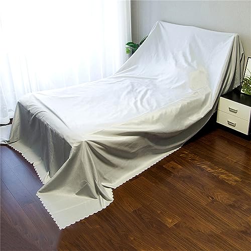 Highdi Staubschutz Abdeckung Möbel, Bett Staubschutz Möbel Möbelbezug Staubschutzhülle Protector für Bett Sofa Möbel für Abdeckungen im Innen- & Außenbereich (4.8 * 6M,Grau) von Highdi