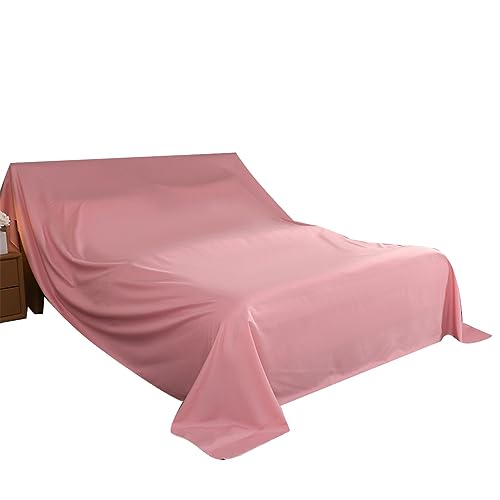 Highdi Staubschutz Abdeckung Möbel, Staubschutz Möbelbezug Staubschutzhülle Protector für Sofa Bett Möbel für Abdeckungen im Innen- & Außenbereich (3.5x6cm,Rosa) von Highdi