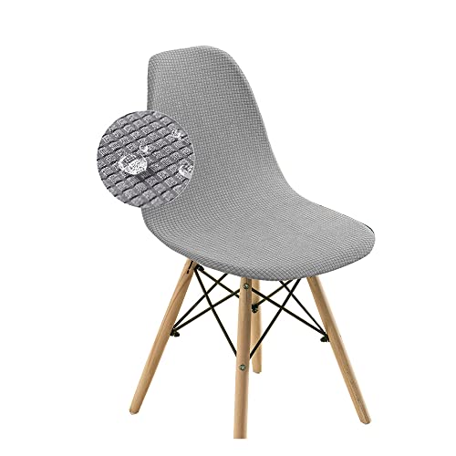 Highdi Jacquard Stuhlhussen Schalenstuhl Bezug Wasserabweisend Stretch Universal Esszimmerstühle Bezug Abnehmbar Waschbar Stuhlbezug Wohnzimmer Büro Küchenstühle Husse von Highdi
