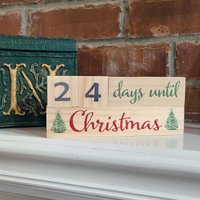 Tage Bis Weihnachten, Thanksgiving, Halloween, Mein Geburtstag | Feiertags-Countdown-Block-Set von HigherPlaneImaging