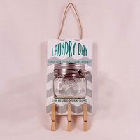 Waschtag Wand Dekor Organizer von HigherPlaneImaging