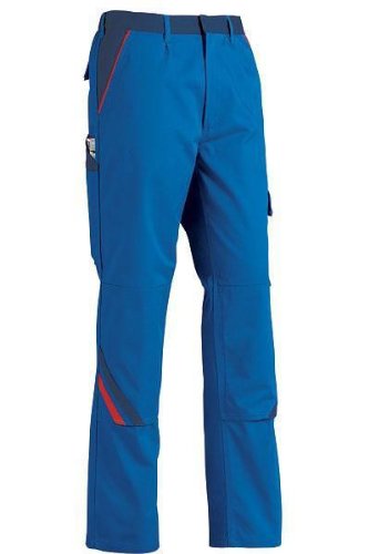 Bundhose Highline (2320) kornblau-marine 56 von Highline