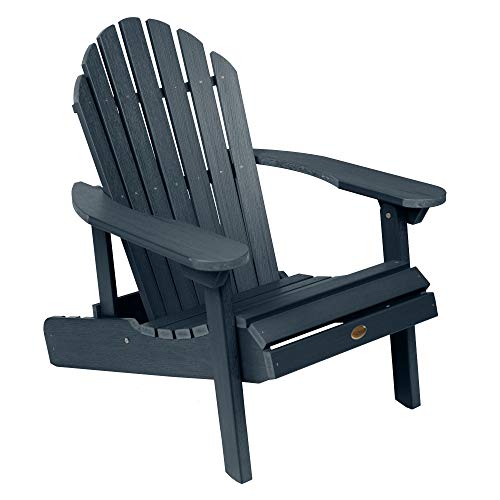 highwood Adirondack Stuhl, Erwachsenengröße, Holzwerkstoff, Blau (Federal Blue), Adult von Highwood