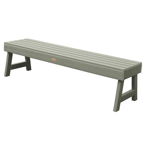 Highwood Weatherly Picknickbank, 1,5 m, Eukalyptus von Highwood