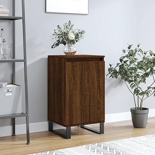 Higsose Aufbewahrungsschrank Klassische Sideboard Buffetschrank für Wohnzimmer Schlafzimmer oder Flur Platzsparendes Design Braun Eichen-Optik 40x35x70 cm Higsose Aufbewahrungsschrank Klassische Sideboard Buffetschrank für Wohnzimmer Schlafzimmer oder Flur Platzsparendes Design Braun Eichen-Optik 40x35x70 cm von Higsose