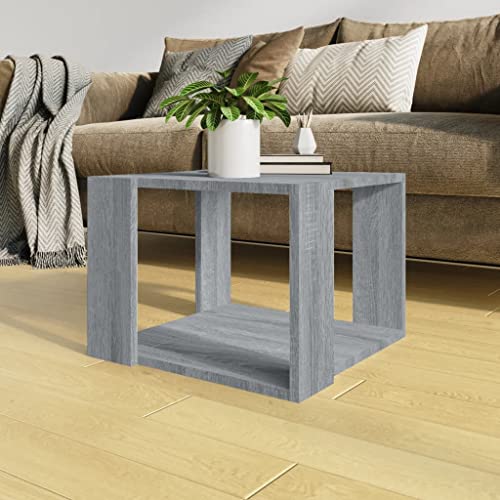 Higsose Couchtische 40x40 cm Couchtisch Holz Couchtidch Cauchtisch Coutchtisch Coach Tisch Wohnzimmertisch Coffe Table Grau Sonoma Higsose Couchtische 40x40 cm Couchtisch Holz Couchtidch Cauchtisch Coutchtisch Coach Tisch Wohnzimmertisch Coffe Table Grau Sonoma von Higsose