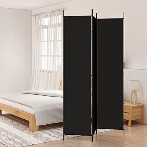 Higsose Paravent Room Divider Schwarz 150x220 cm Stoff Multifunktional Trennwand Privacy Screen Raumteiler Indoor Dekorative Sichtschutz Schlafzimmer Hintergrundwand Privaten Ankleidebereich Higsose Paravent Room Divider Schwarz 150x220 cm Stoff Multifunktional Trennwand Privacy Screen Raumteiler Indoor Dekorative Sichtschutz Schlafzimmer Hintergrundwand Privaten Ankleidebereich von Higsose