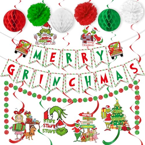 Weihnachtsbanner zum Aufhängen von Wirbeln Weihnachtsbanner zum Aufhängen von Wirbeln von HigzYovn