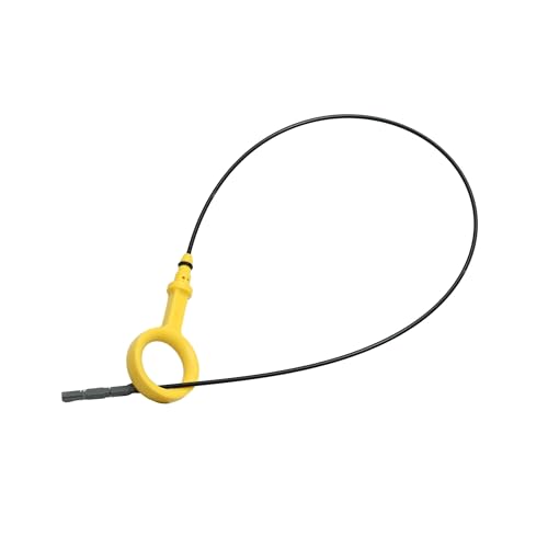 Hihaha 1 Stück Motorölmessstab Motorölflüssigkeitsmessstab für Audi Q7 TDI Prestige 3.0L V6 Diesel 2013–2015 Nr. 059115611AM Langlebiges Material von Hihaha