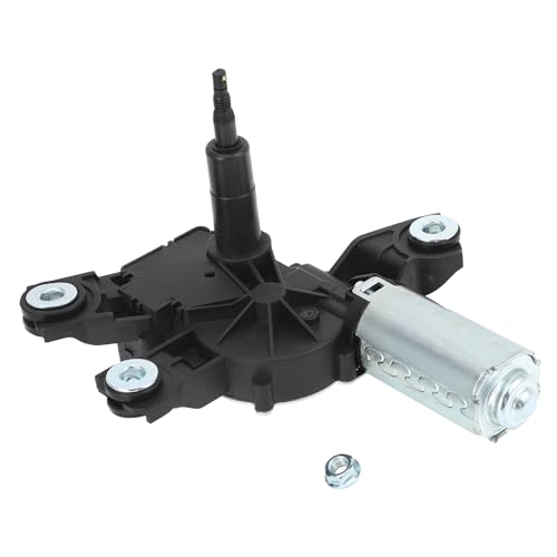 Hihaha 1K6955711B/1K6955711C Scheibenwischermotor für Volkswagen Golf V 2003-2009 für Passat B6 2005-2010 / Heckwischermotor / 4 Pin Ersatz / 1 Stück von Hihaha