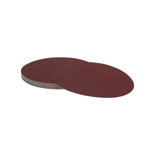 Hihaha 30 Stk Runde Schleifblätter 320 Körnung Klettschleifscheiben Universell Für Auto Lackbearbeitung Holzverarbeitung 300x300mm Aluminiumoxid Rot von Hihaha