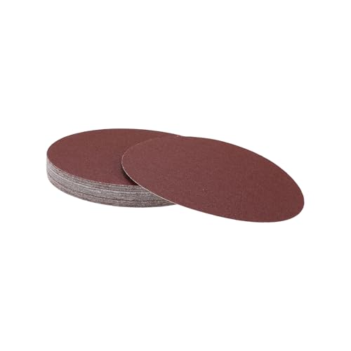 Hihaha 30 Stk Runde Schleifblätter 60er Körnung Haken und Schlaufenschleifblätter Universell Für Autolackierung Holzbearbeitung 300x300mm Aluminiumoxid Rot Hihaha 30 Stk Runde Schleifblätter 60er Körnung Haken und Schlaufenschleifblätter Universell Für Autolackierung Holzbearbeitung 300x300mm Aluminiumoxid Rot von Hihaha